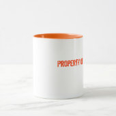 オレンジ嬉しい マグカップ (中央)