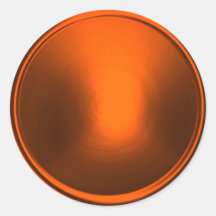 オレンジ封筒用シール