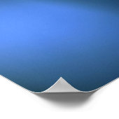 オレンジ巻きチューリップペタルカールマクロ抽象芸術 ポスター (角)