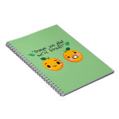 オレンジ引用文 ノートブック (右側)