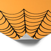 オレンジ彼女は彼女のブーハロウィーンブライダルシャワーを見つけた ポスター (角)