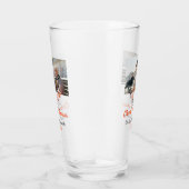 オレンジ応援60周年結婚の タンブラーグラス (右)