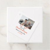 オレンジ応援60周年結婚の フェイバータグ (インサイチュ)