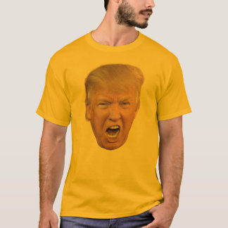 オレンジ怒トランプ Tシャツ