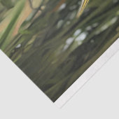 オレンジ数々の色の緑のロボットの切り離 薄葉紙 (詳細)