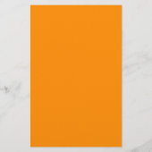 オレンジ文房具の事業用商品又はサービス 便箋 (裏面)