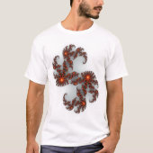 オレンジ日が差すこと Tシャツ (正面)