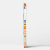 オレンジ春の花 Case-Mate iPhoneケース (裏面 / 左)