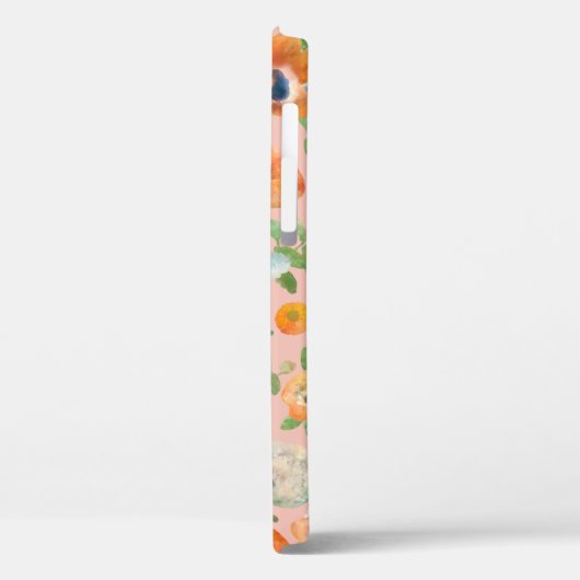 オレンジ春の花 Case-Mate iPhoneケース (裏面 / 左)