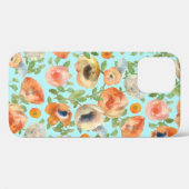 オレンジ春の花 Case-Mate iPhoneケース (裏面 (横))
