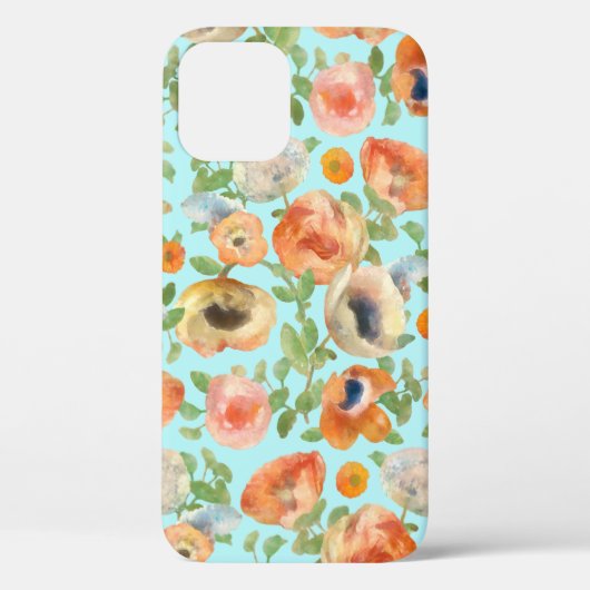 オレンジ春の花 Case-Mate iPhoneケース (裏面)