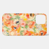 オレンジ春の花 Case-Mate iPhoneケース (裏面 (横))