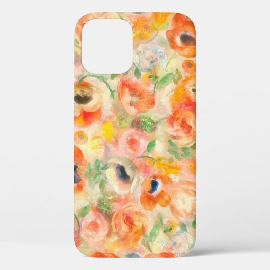 オレンジ春の花 Case-Mate iPhoneケース (裏面)