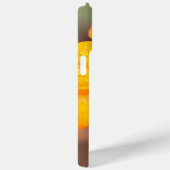 オレンジ春フラッシュアフリカデイジーフラワーカスタム Case-Mate iPhoneケース (裏面 / 右)