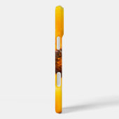 オレンジ春フラッシュアフリカデイジー写真 Case-Mate iPhoneケース (裏面 / 右)