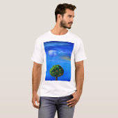 オレンジ木2012年上の明るい兆候 Tシャツ (正面フル)