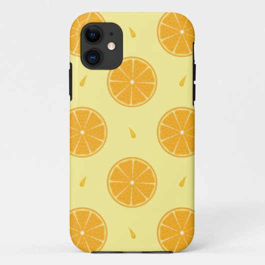 オレンジ果実果実 Case-Mate iPhoneケース (裏面)