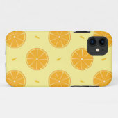 オレンジ果実果実 Case-Mate iPhoneケース (裏面(横))