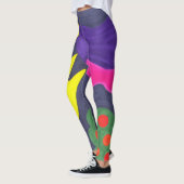 オレンジ果樹園に緩和…. レギンス (左)