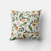 オレンジ果樹園 クッション (裏面)