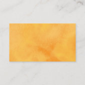 オレンジ柑橘系ベビーシャワーフルーツオムツラッフル エンクロージャーカード (裏面)