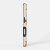 オレンジ柑橘類の果物 iPhone 16ケース (右側面)