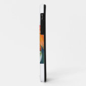 オレンジ柑橘類チューリップケースメイトiPhoneケース Case-Mate iPhoneケース (裏面/左)