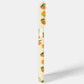 オレンジ模様 Case-Mate iPhoneケース (裏面 / 右)