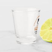 オレンジ歯科カスタム歯科卒業 ショットグラス (左)