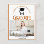 オレンジ歯科フォトカスタム卒業 案内ポストカード (正面)