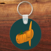 オレンジ海サンフィッシュ キーホルダー (正面)