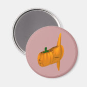 オレンジ海サンフィッシュ マグネット (正面/裏面)