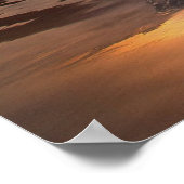 オレンジ海ポスター ポスター (角)