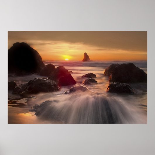 オレンジ海ポスター ポスター (正面)