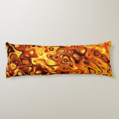 オレンジ液体 ボディピロー (裏面)