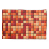 オレンジ点検 枕カバー (裏面)