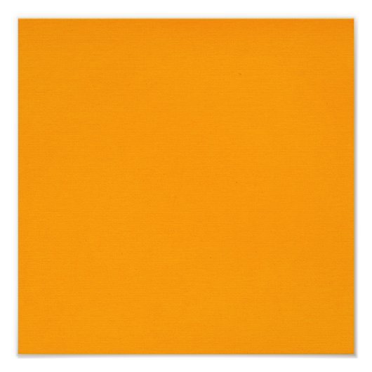 オレンジ無地の色の明無地のるい夏のカンテロープ フォトプリント            (正面)