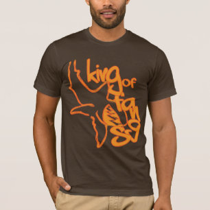 オレンジ牙の王 Tシャツ