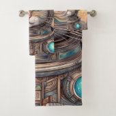 オレンジ猫お茶 バスタオルセット (インサイチュ)