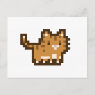 オレンジ猫の絵はがき ポストカード
