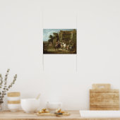 オレンジ王子のウィリアム王子と狩人 ポスター (キッチン)