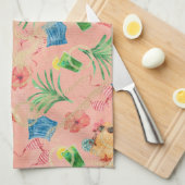 オレンジ理論 キッチンタオル (四つ折り)