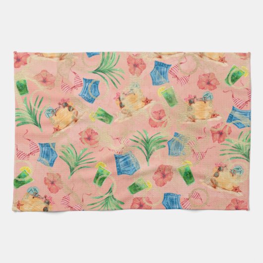 オレンジ理論 キッチンタオル (横)