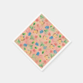 オレンジ理論 スタンダードカクテルナプキン (角)