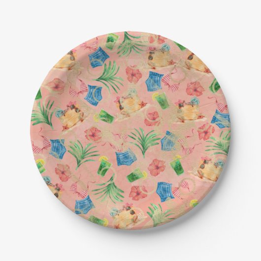 オレンジ理論 ペーパープレート (正面)