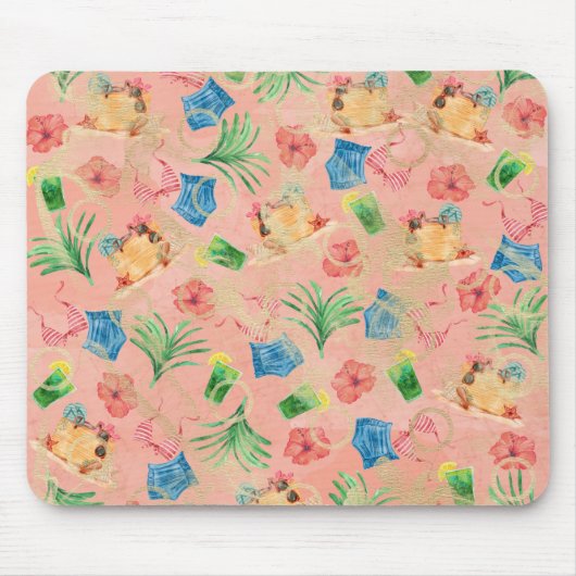 オレンジ理論 マウスパッド (正面)