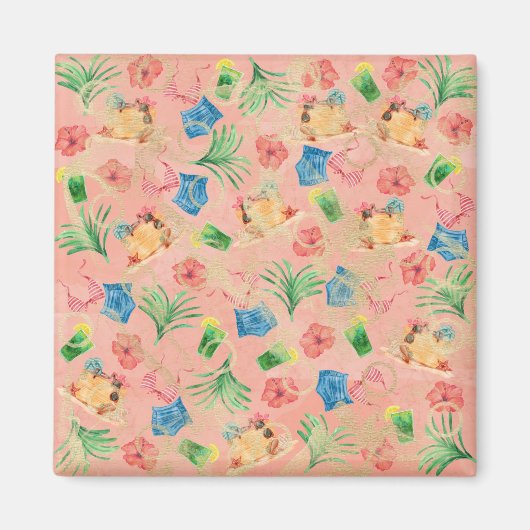 オレンジ理論 マグネット (正面)