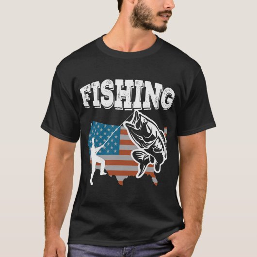 オレンジ白のコイ柄ベタ、シャム闘魚 Tシャツ (正面)