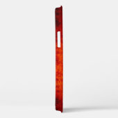 オレンジ白熱［赤熱］光を放つ色のロックケース – メイトiPhoneケース Case-Mate iPhoneケース (裏面 / 右)