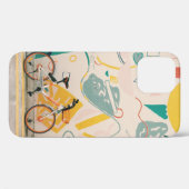 オレンジ白自転車の撮影方法 Case-Mate iPhoneケース (裏面 (横))